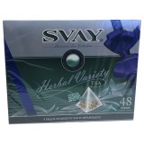 Чай Svay Herbal Variety (48 пирамидок)